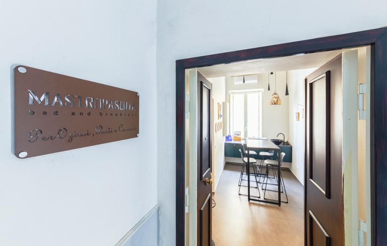 나폴리 Mastropasqua Bb B&B 외부 사진